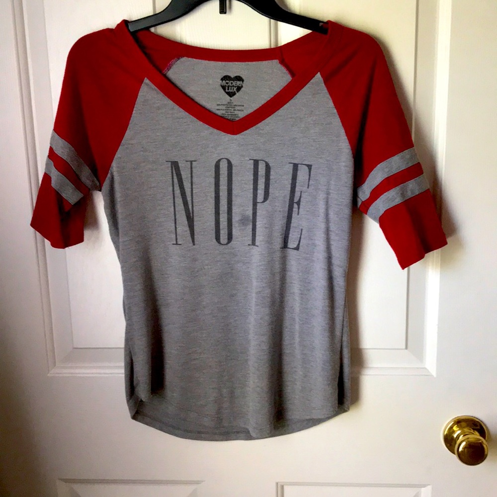 I love this shirt it was so comfy and soft